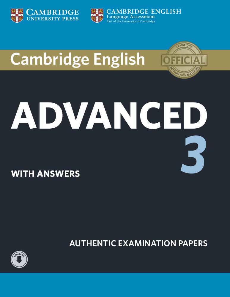 Libro: Cambridge English Advanced 3. Student's Book with answers