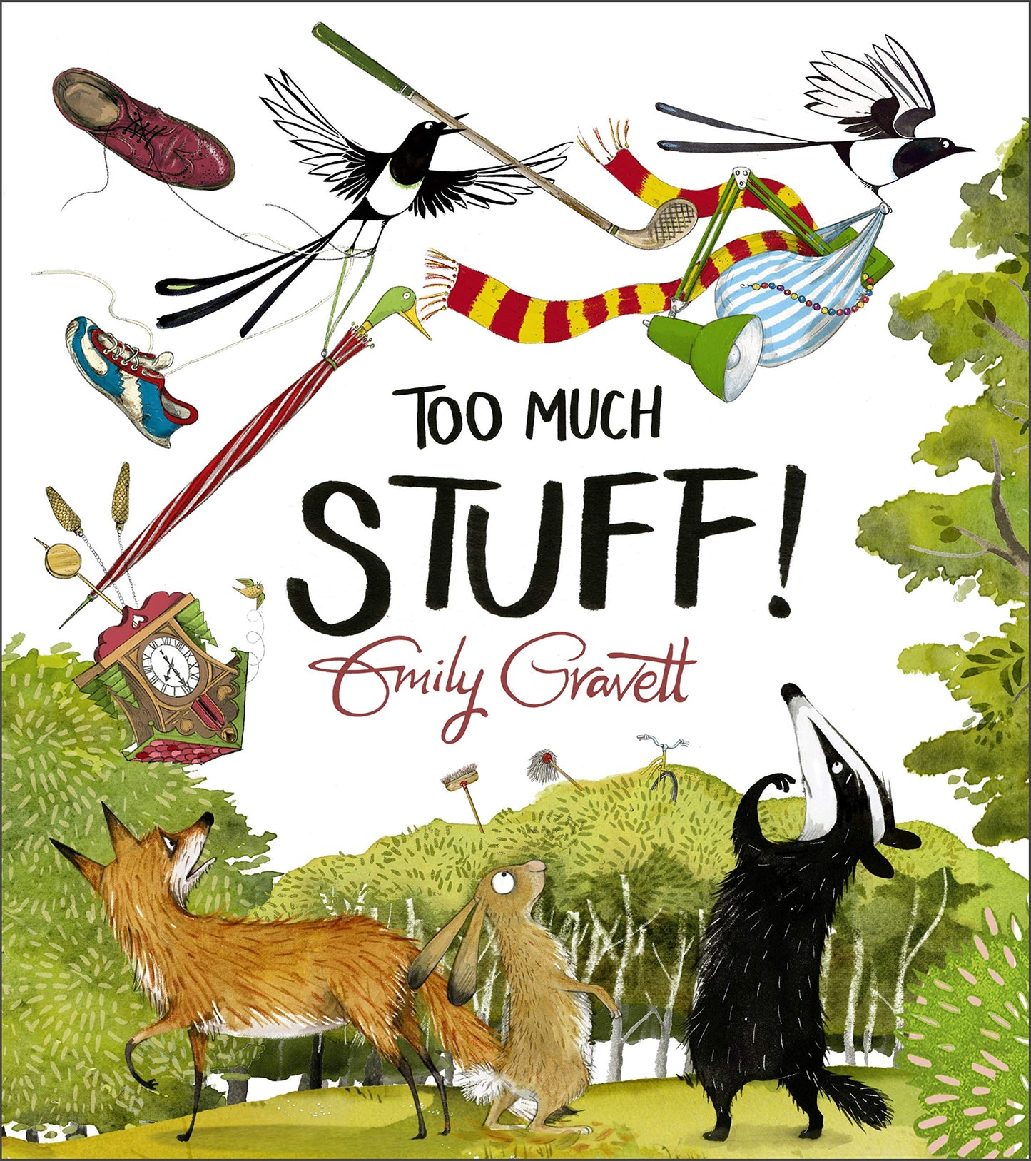 Libro: Too Much Stuff (A Pete the Badger Story)