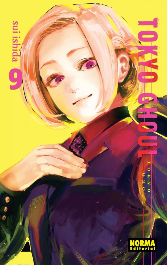 Libro: TOKYO GHOUL 09 (NUEVO PVP): 9