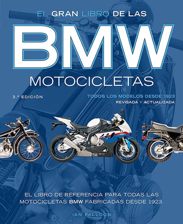Libro: El gran libro de las BMW motocicletas (ILUSTRADO)