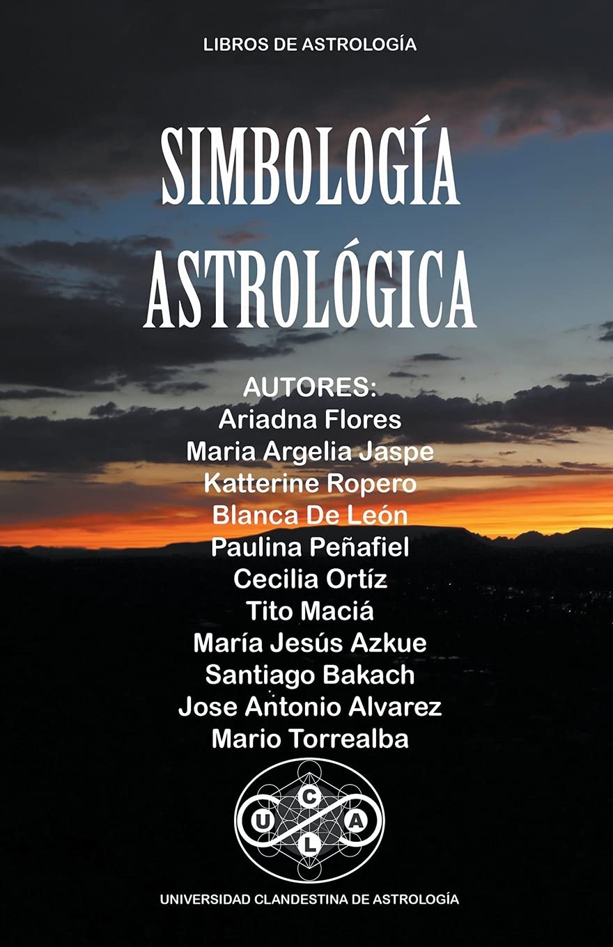 Libro: Simbología Astrológica