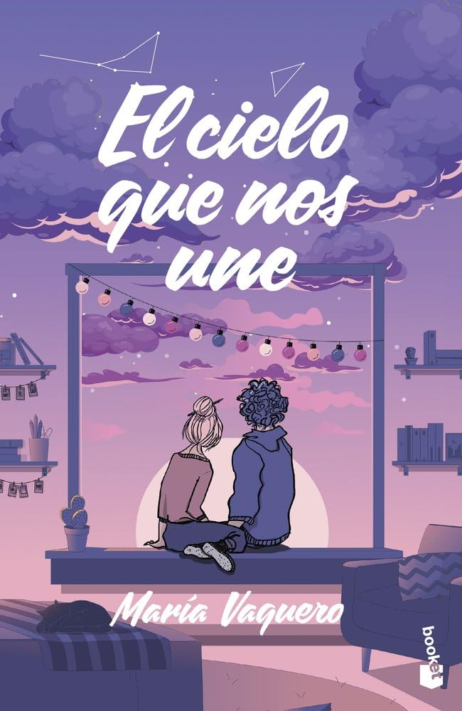 Libro: El cielo que nos une (Novela)