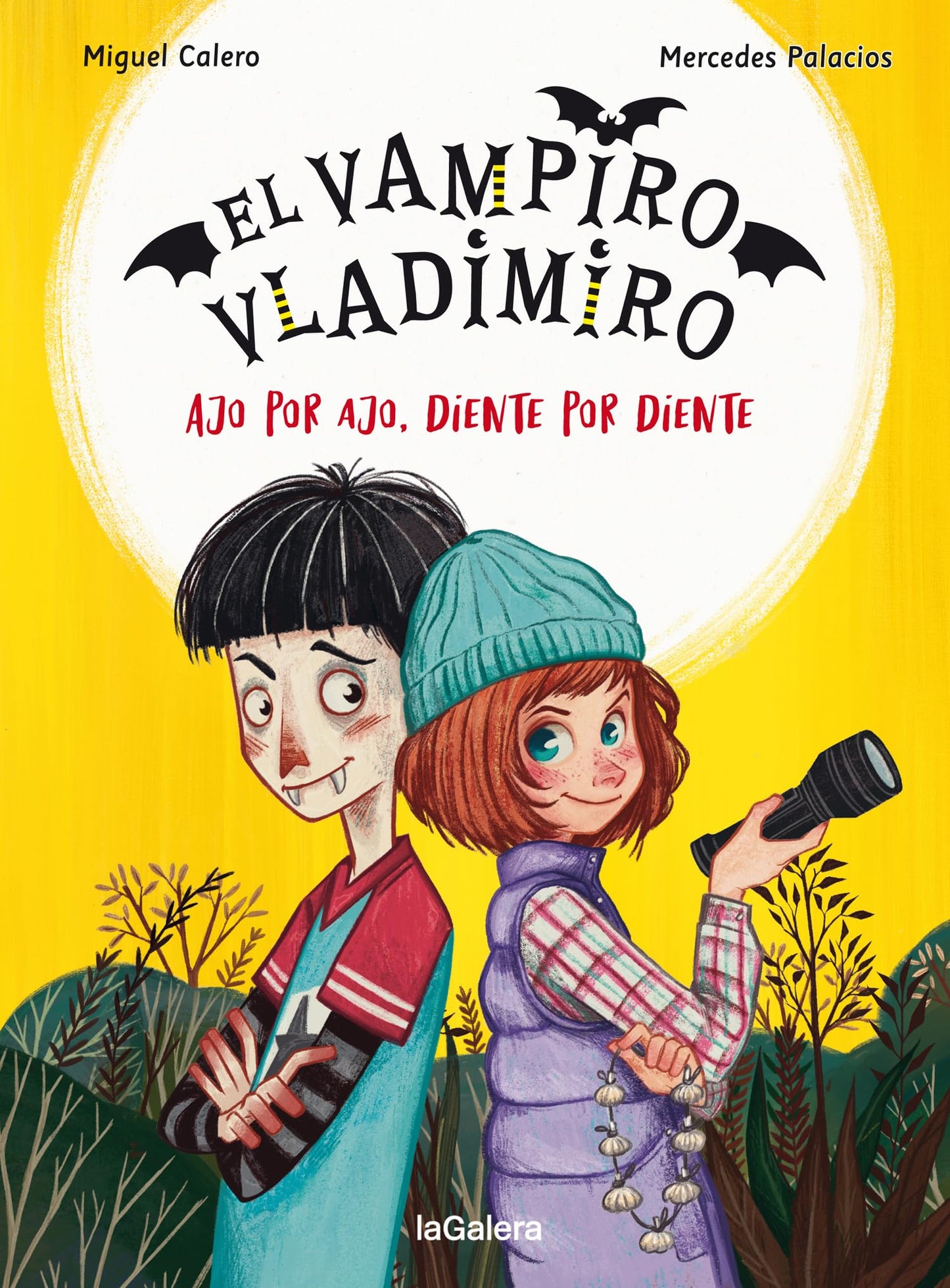 Libro: El vampiro Vladimiro 2. Ajo por ajo, diente por diente
