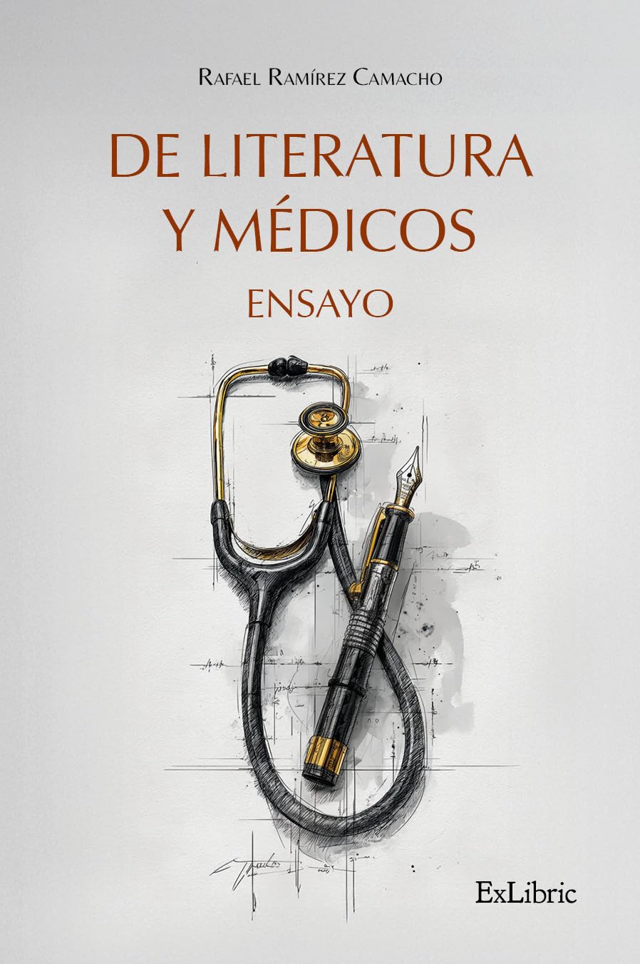 Libro: De literatura y médicos (Spanish Edition)