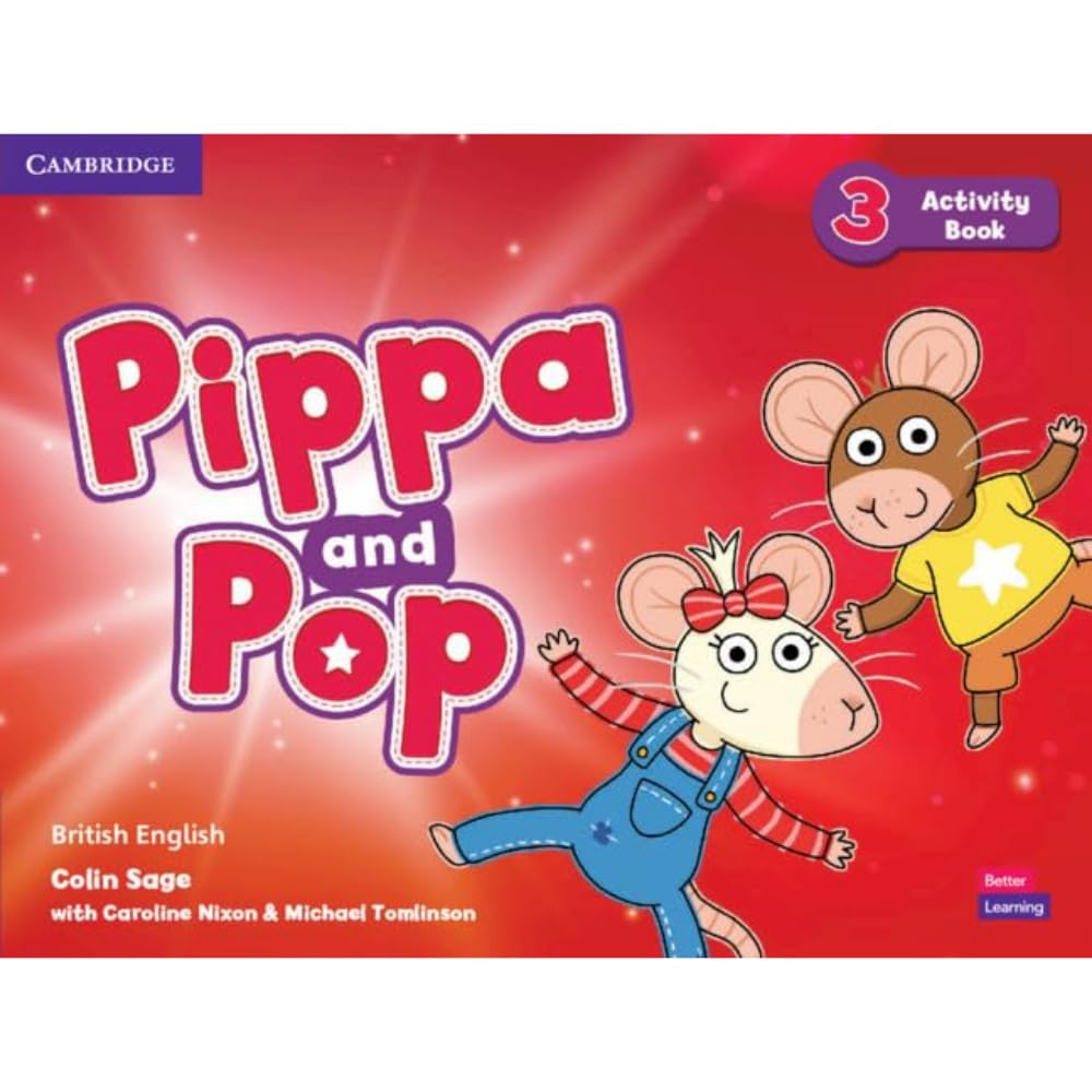 Libro: Pippa and Pop Level 3 Activity Book British English