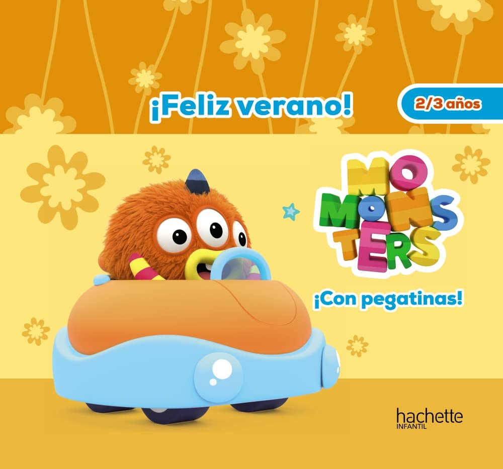 Libro: Feliz verano - Momonsters 2-3 años