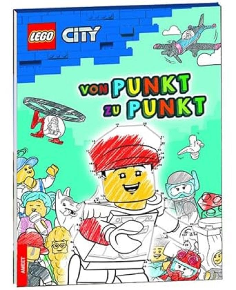 Libro: LEGO® City - Von Punkt zu Punkt