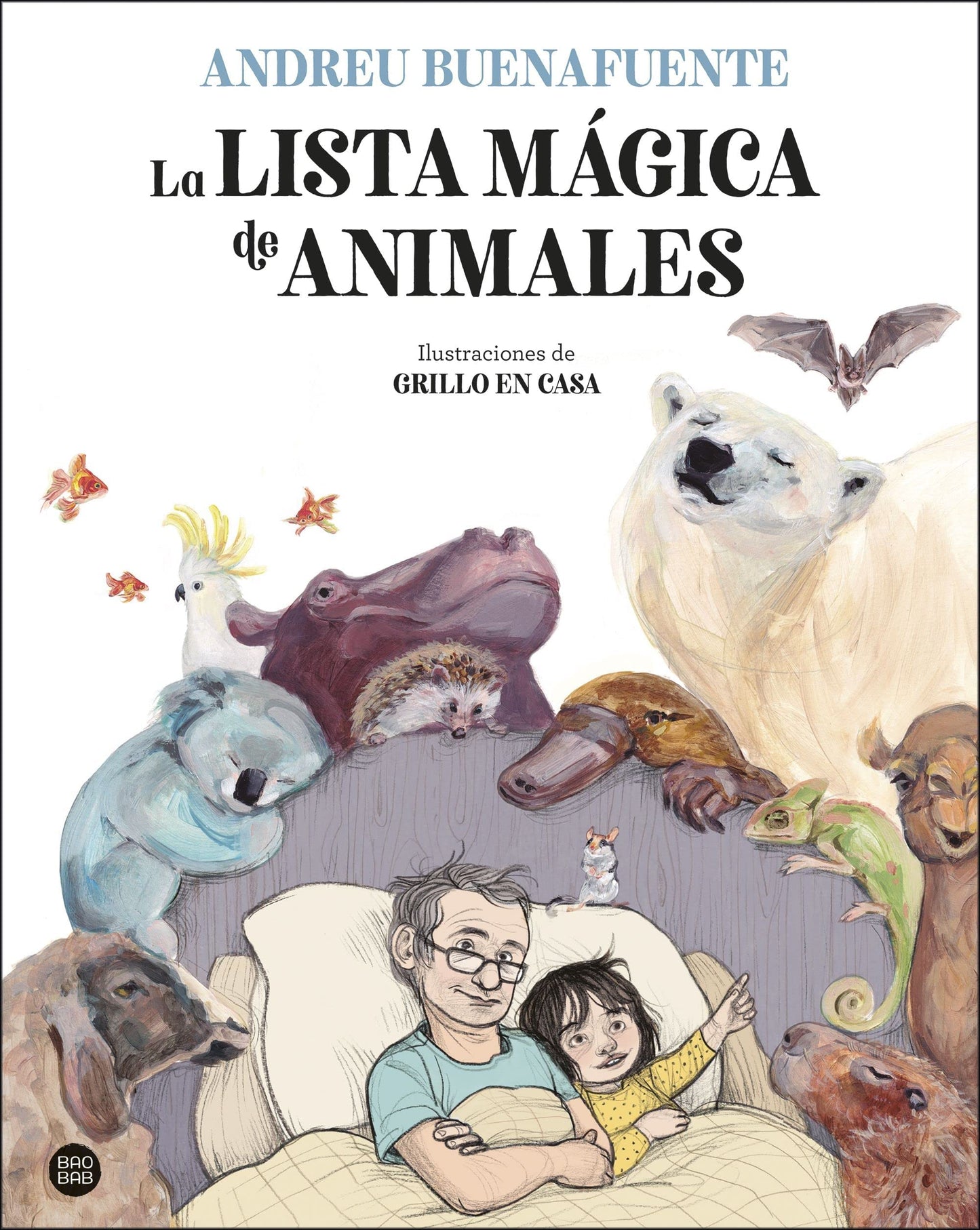 Libro: La lista mágica de animales (Baobab)