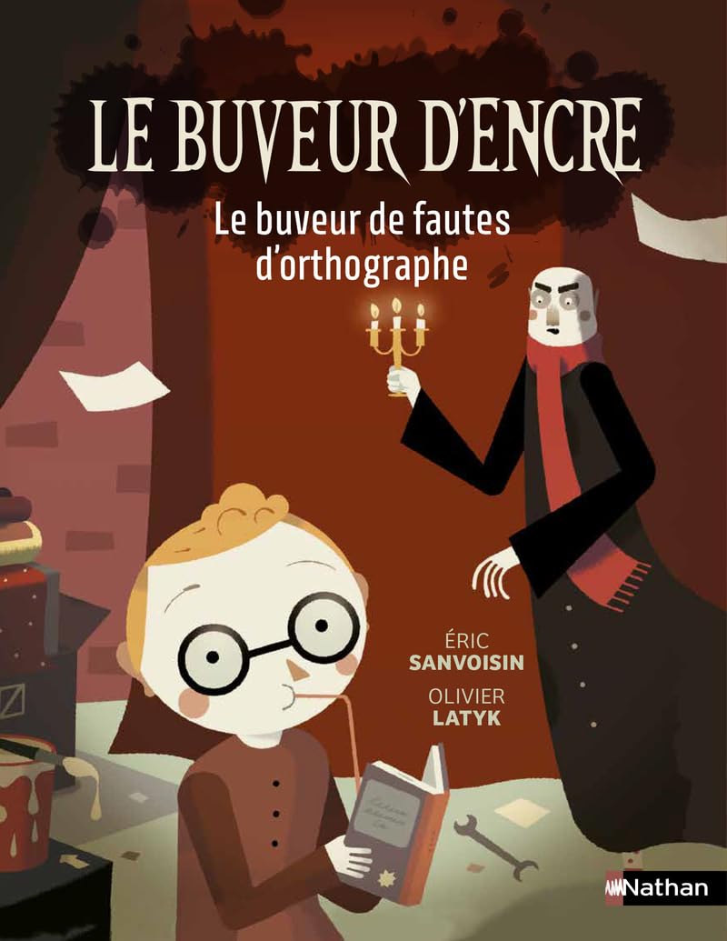 Libro: Le buveur de fautes d'orthographe