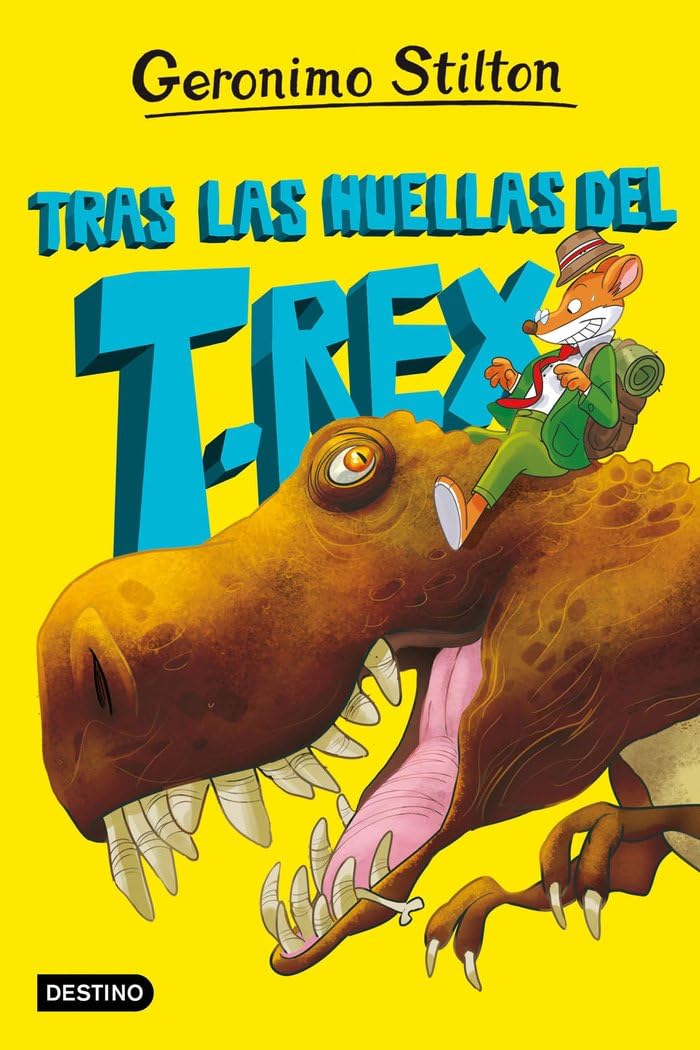 La isla de los dinosaurios 1. Tras las huellas del T. rex (Geronimo Stilton)