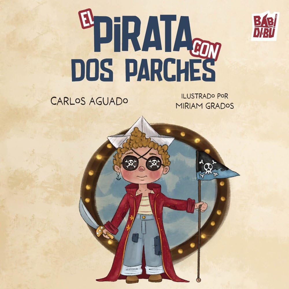 Libro: El pirata con dos parches