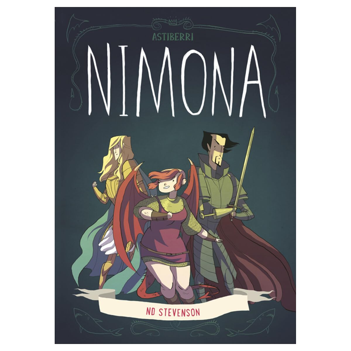 Libro: Nimona