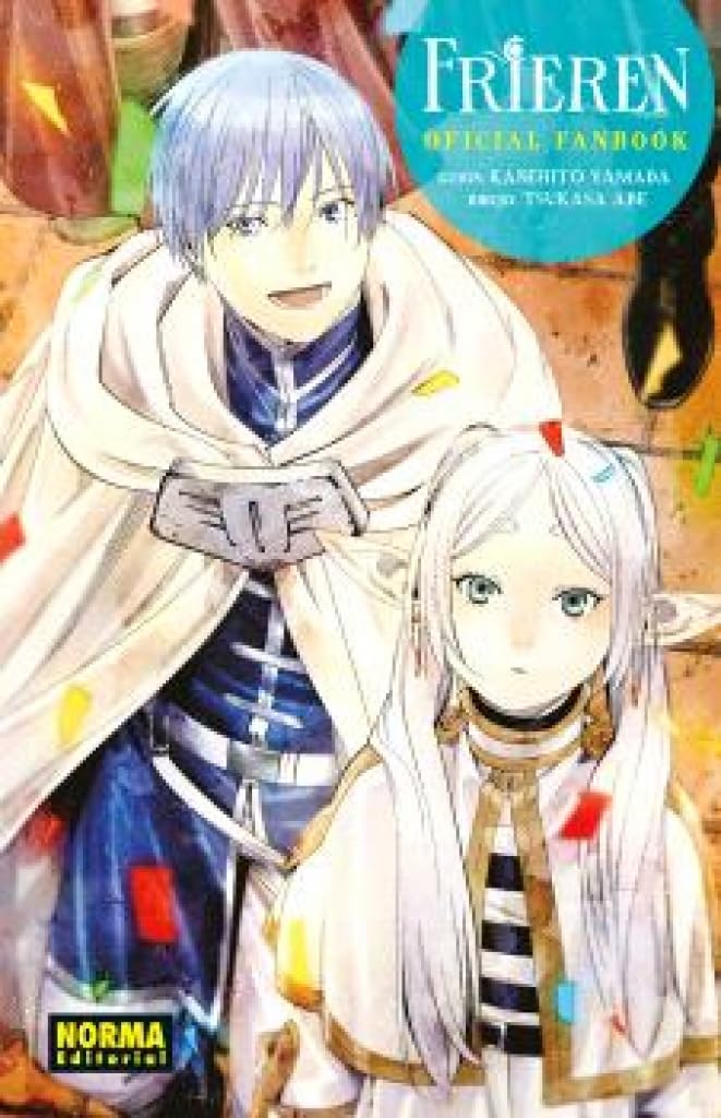 Libro: FRIEREN OFFICIAL FANBOOK: 1