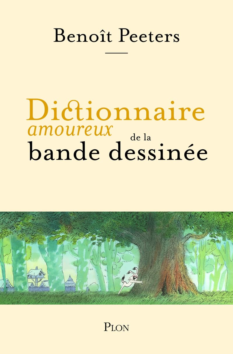 Libro: Dictionnaire amoureux de la bande dessinée