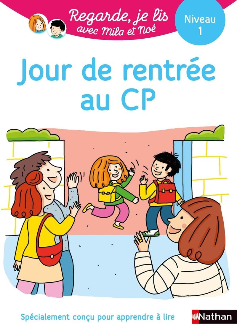 Libro: Jour de rentrée au CP: Niveau 1