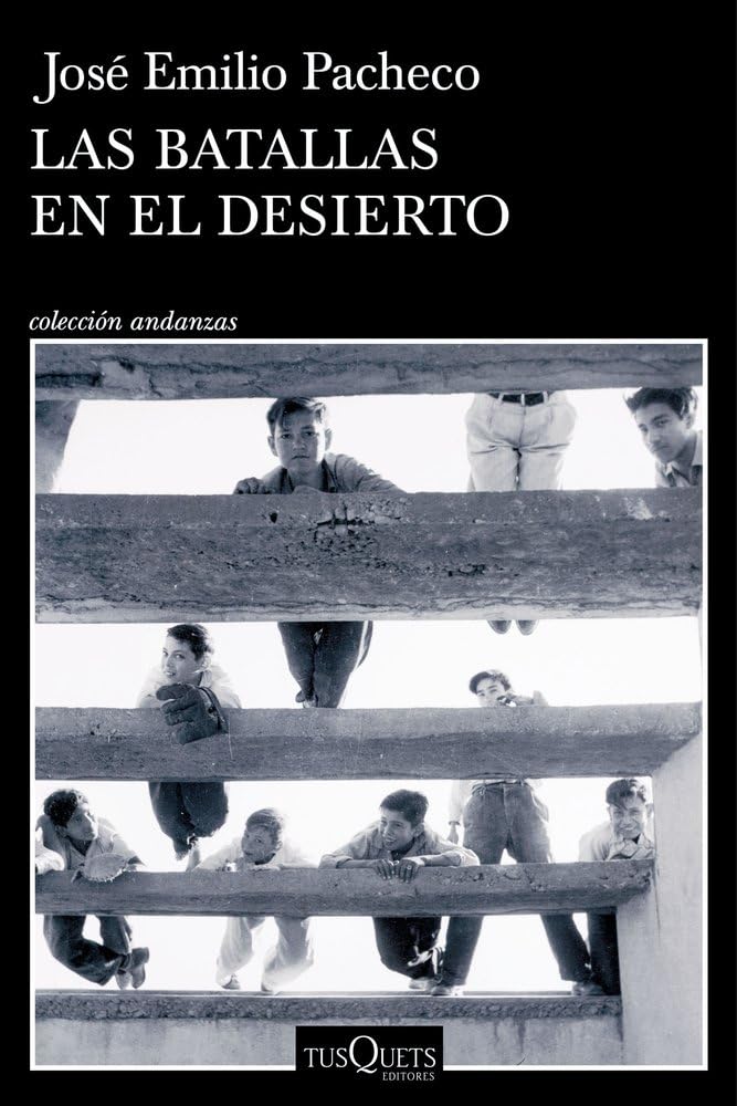 Libro: Las batallas en el desierto (Andanzas)
