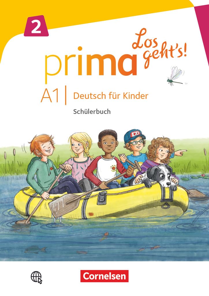 Libro: Prima - Los geht's: Schulerbuch 2 mit Audios online - 9783065206266