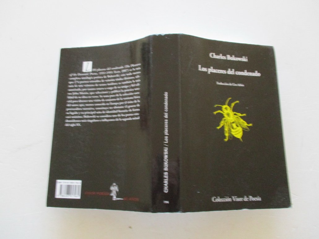 Libro: Los placeres del condenado