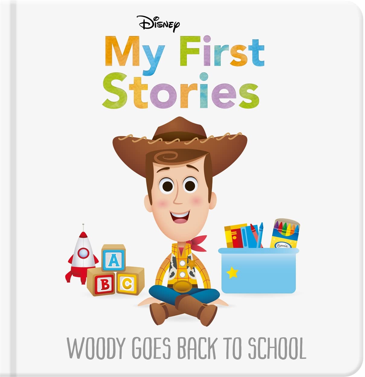 Libro: Disney My First Stories: Woody Goes Back to School (Disney Baby)