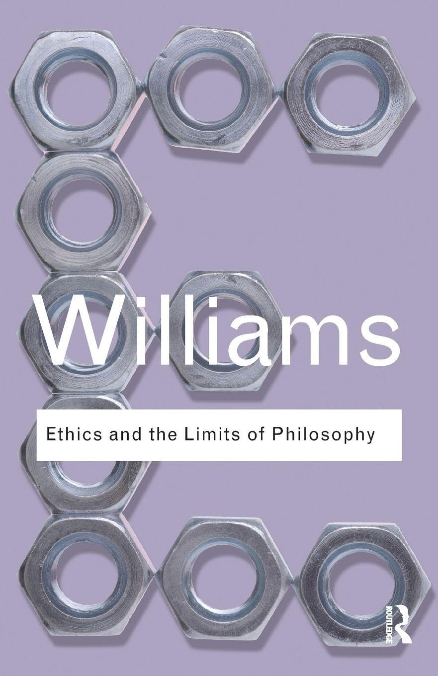 Libro: Ethics and the Limits of Philosophy (Routledge Classics)
