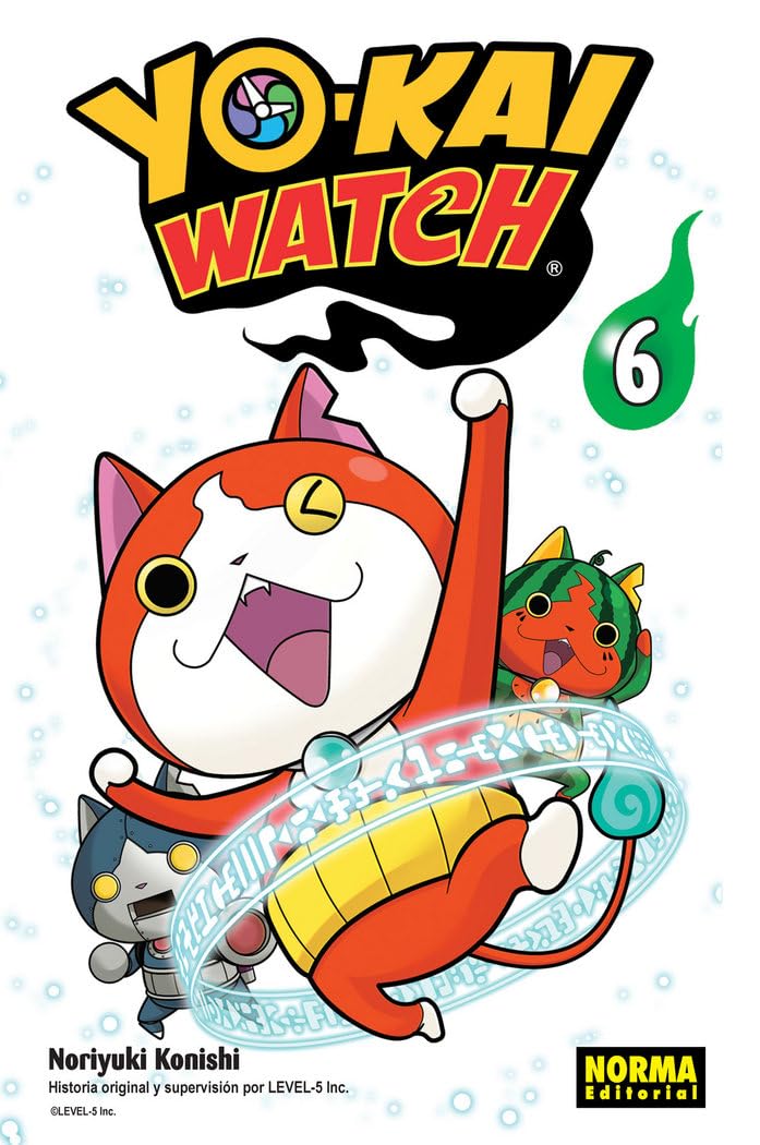 Libro: YOKAI WATCH 06