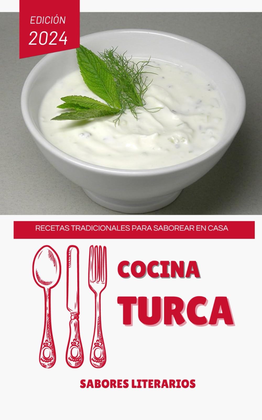 Libro: Cocina Turca: Recetas Tradicionales para Saborear en Casa (Libros de cocina)