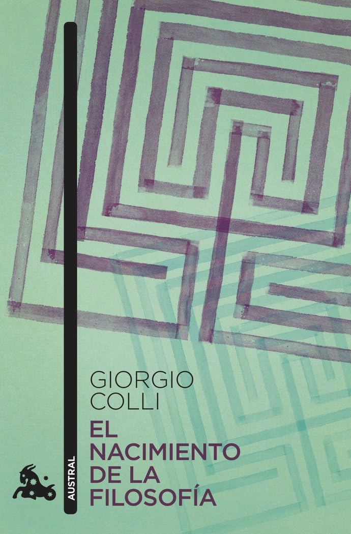 Libro: El nacimiento de la filosofía (Contemporánea)