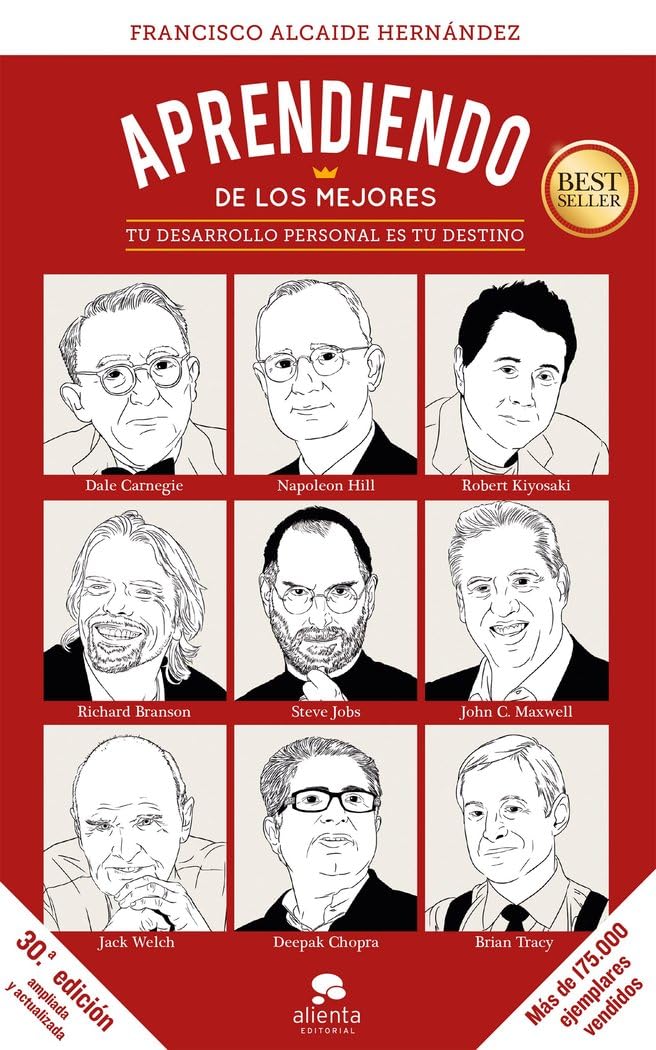 Libro: Aprendiendo de los mejores: Tu desarrollo personal es tu destino (Alienta)