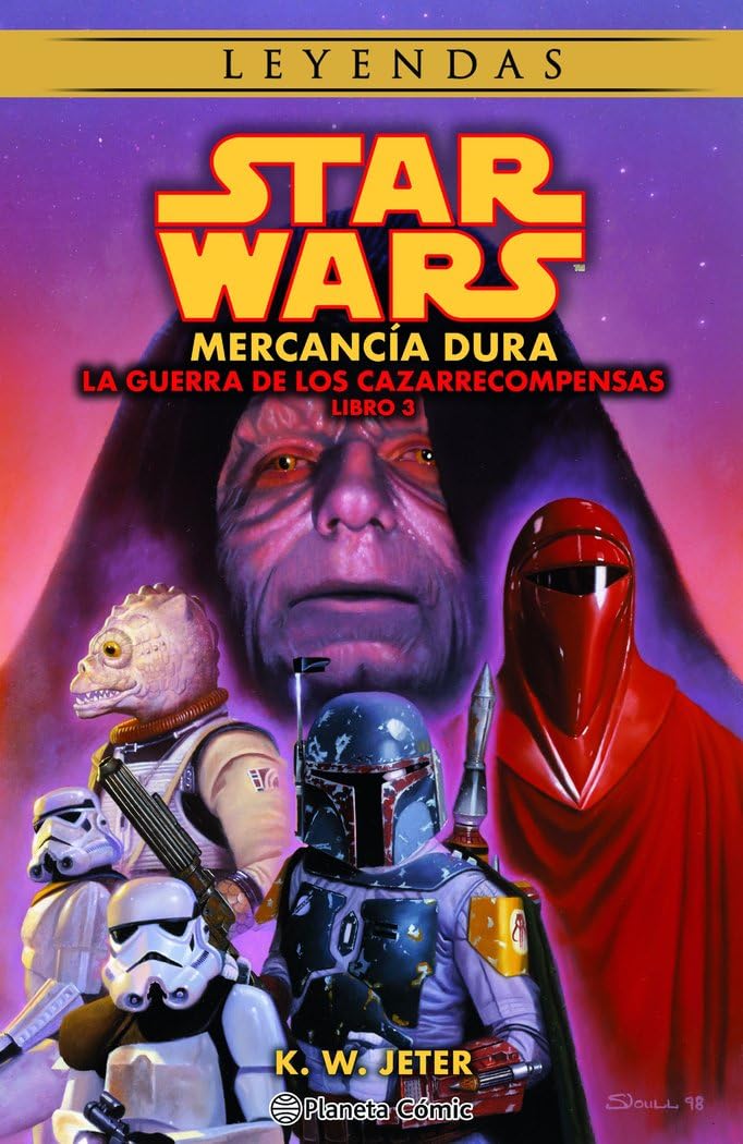 Libro: Star Wars Las guerras de los cazarrecompensas nº 03/03 Mercancía dura (novela): 3 (Star Wars: Novelas)