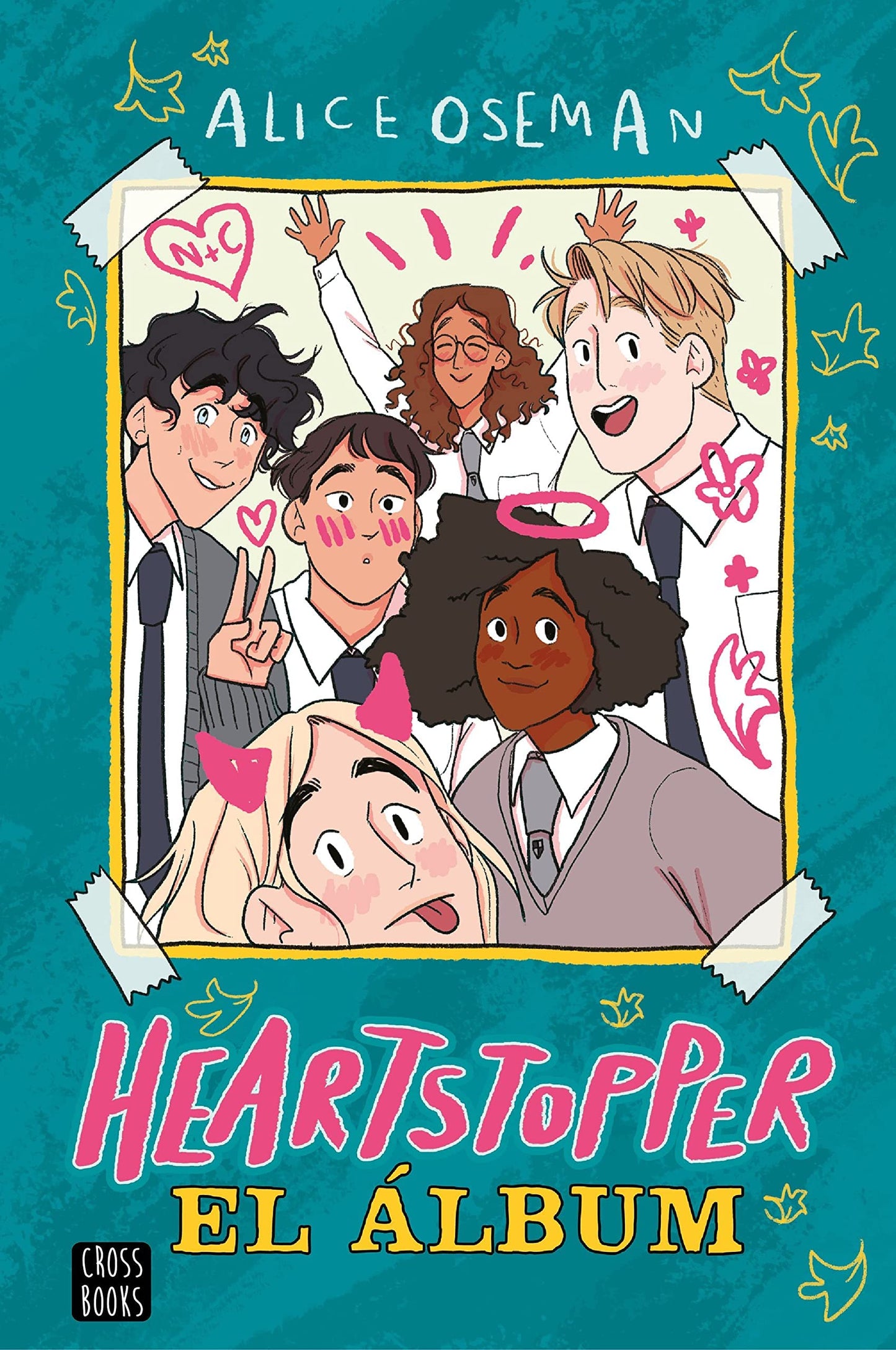 Libro: Heartstopper. El álbum (Ficción)