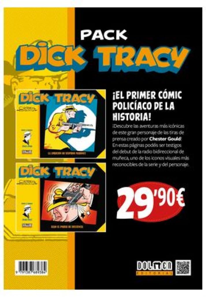 Libro: PACK - DICK TRACY