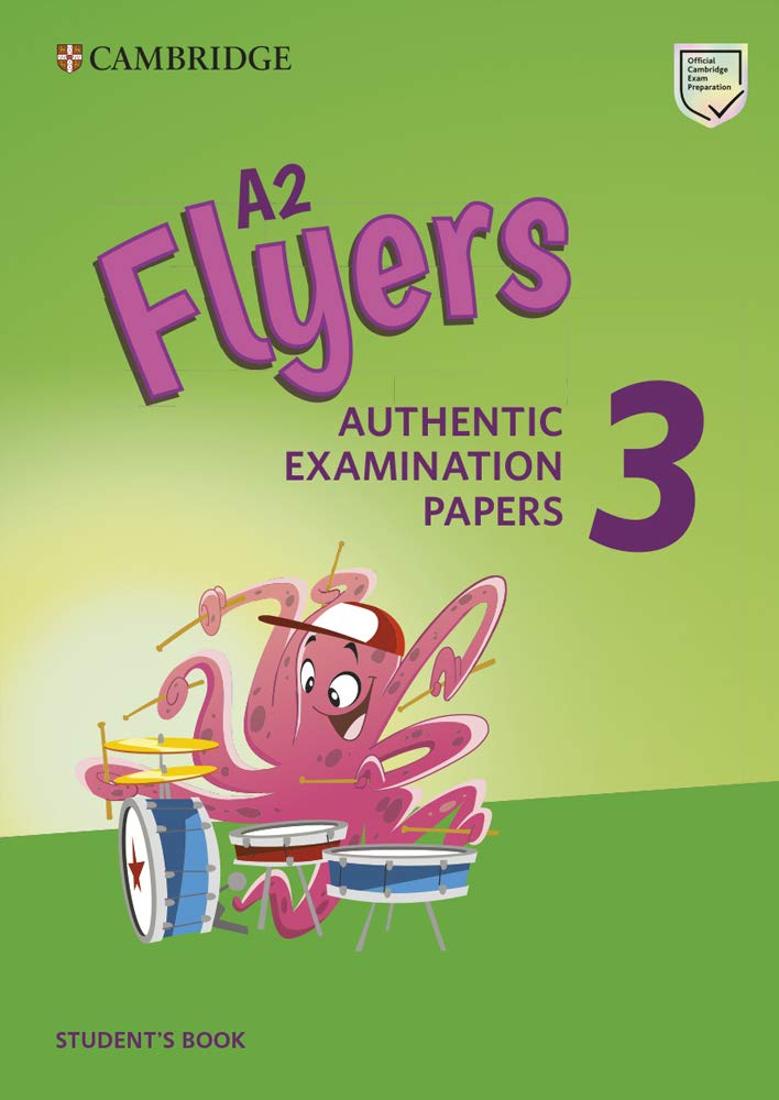 Libro: A2 Flyers 3. Practice Tests