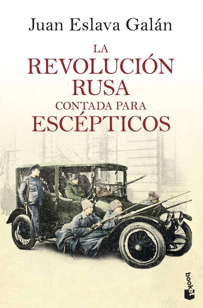 Libro: La Revolución rusa contada para escépticos
