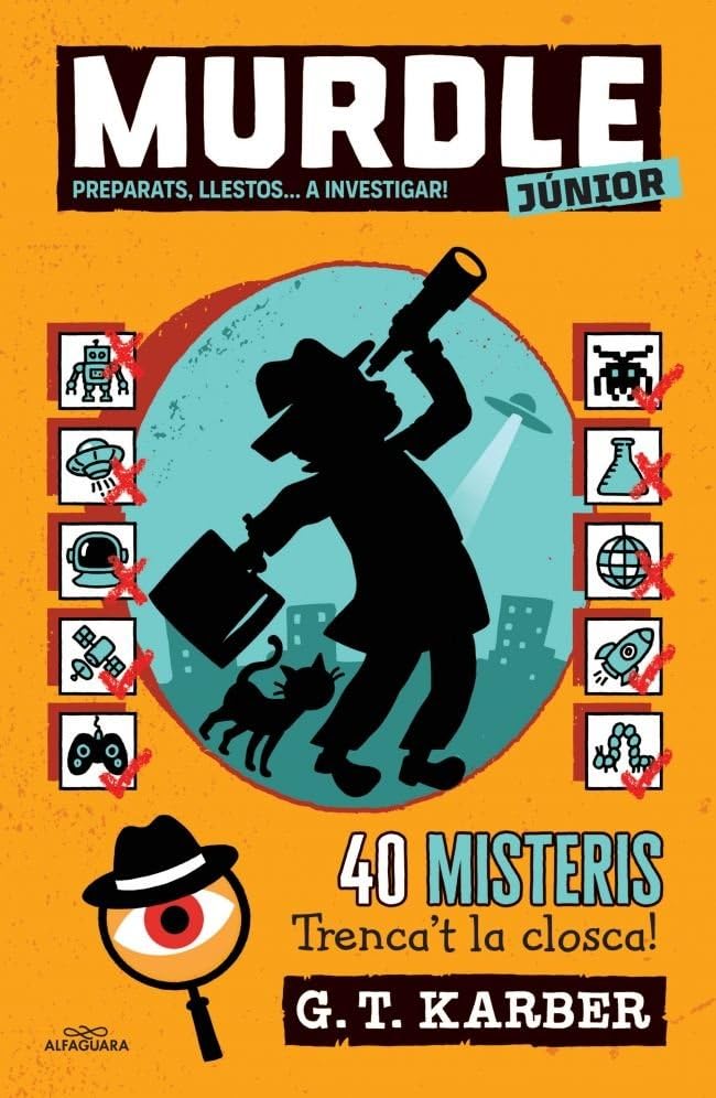 Libro: Murdle Junior 2 - Preparats, llestos... A investigar!: 40 misteris