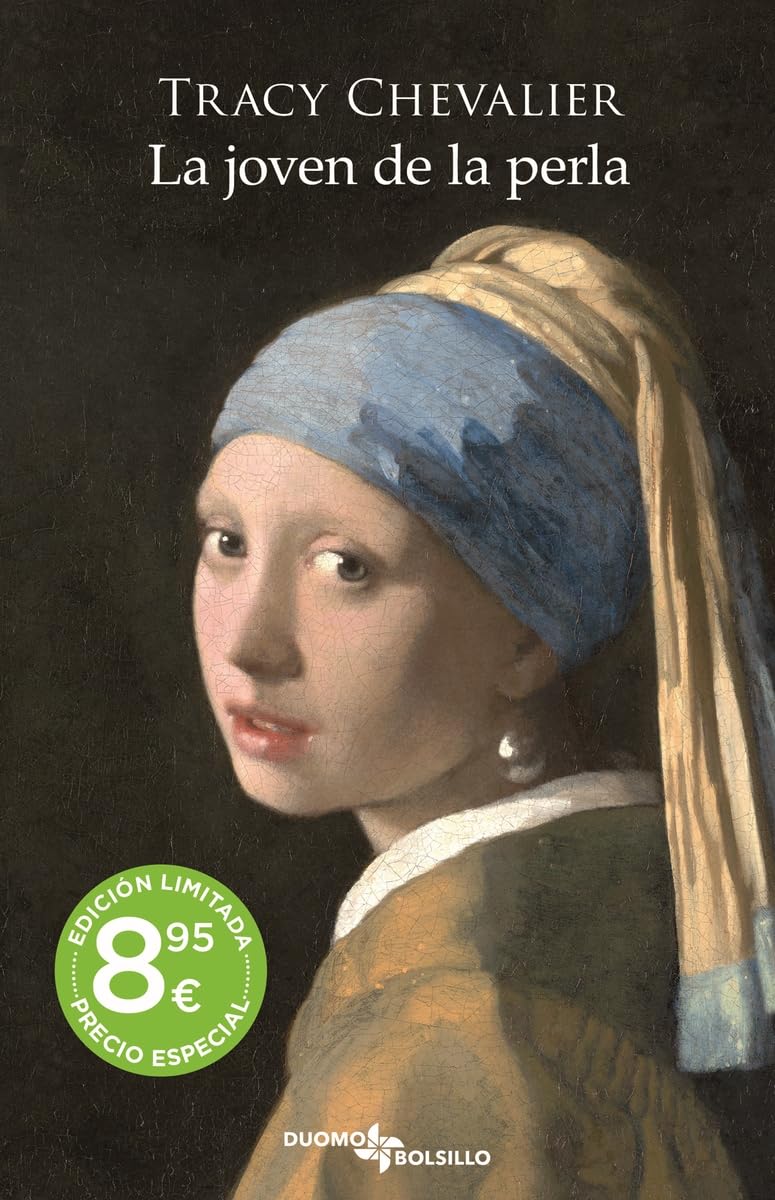 Libro: La joven de la perla (DUOMO BOLSILLO)
