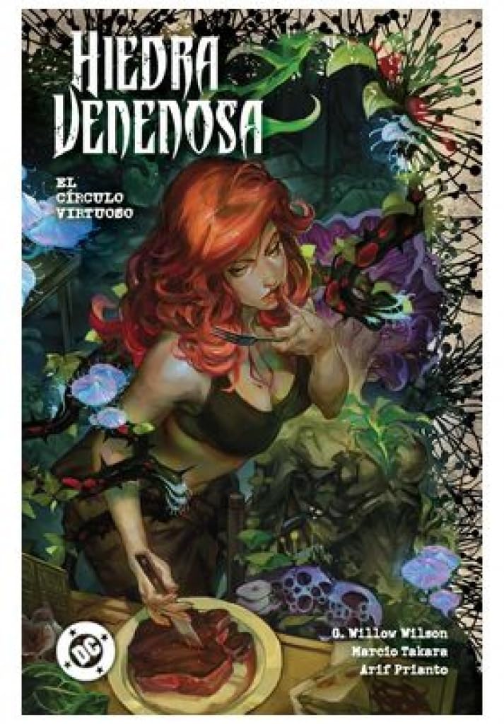 Libro: Dc premiere amanecer de dc. hiedra venenosa 1. el círculo virtuoso