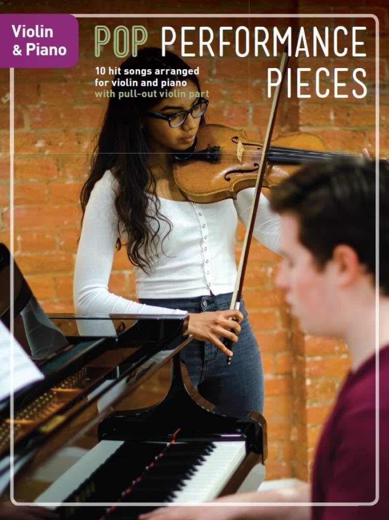 Libro: Pop Performance Pieces: 10 Hit Songs for Violin and Piano