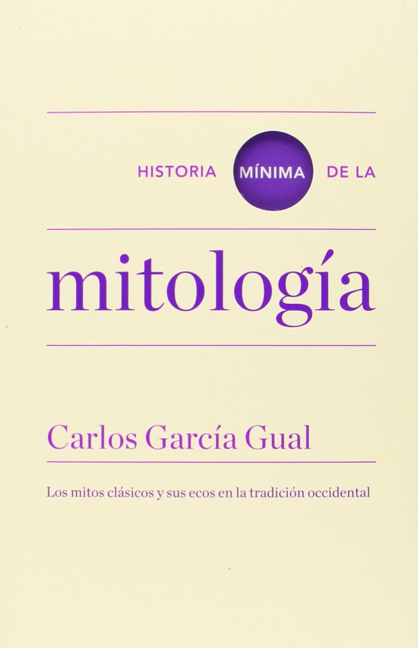 Libro: Historia mínima de la mitología