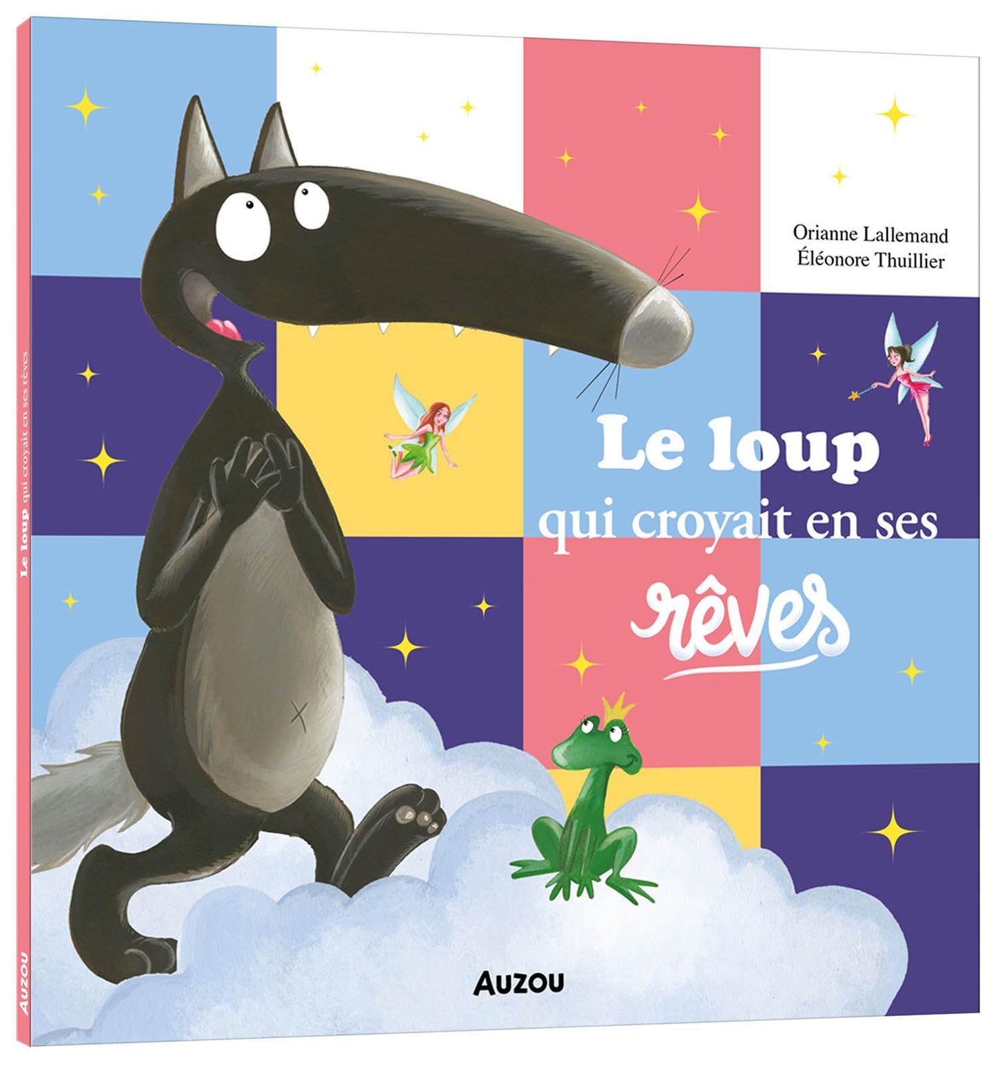 Libro: LE LOUP QUI CROYAIT EN SES REVES