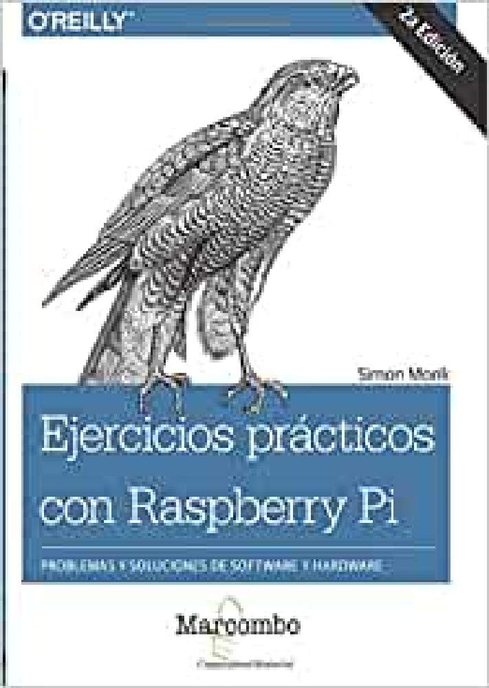 Libro: Ejercicios prácticos con Raspberry Pi (Spanish Edition)