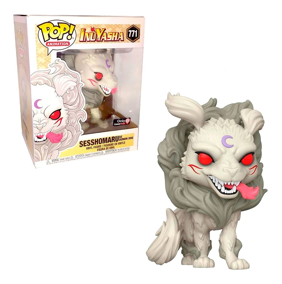 Funko Pop! Animación: Inuyasha Sesshomaru as Demon Dog 6-Pulgadas Exclusivo Figura de Vinilo - Special Edition