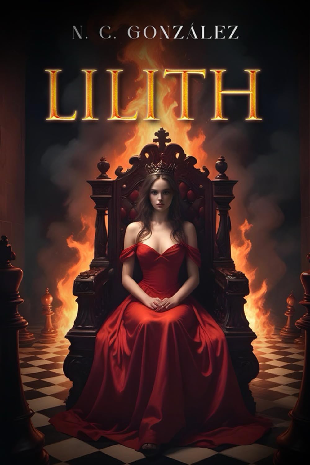 Libro: LILITH (INFIERNO)