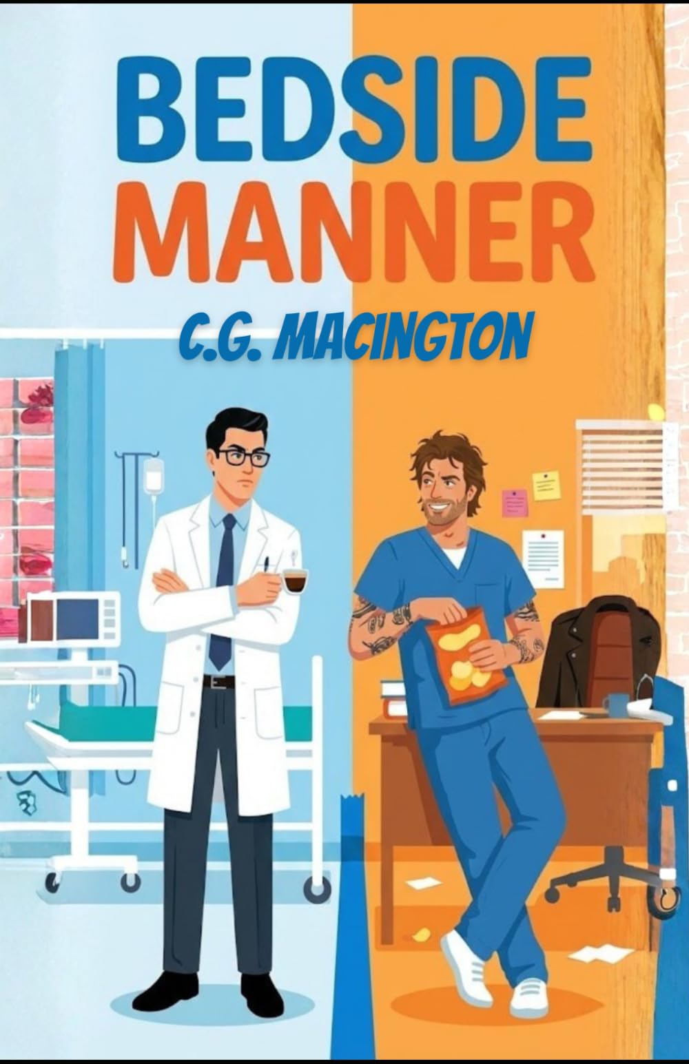 Libro: Bedside Manner: An Enemies to Lovers MM Medical Romance (The St. Jude's Medical Series)