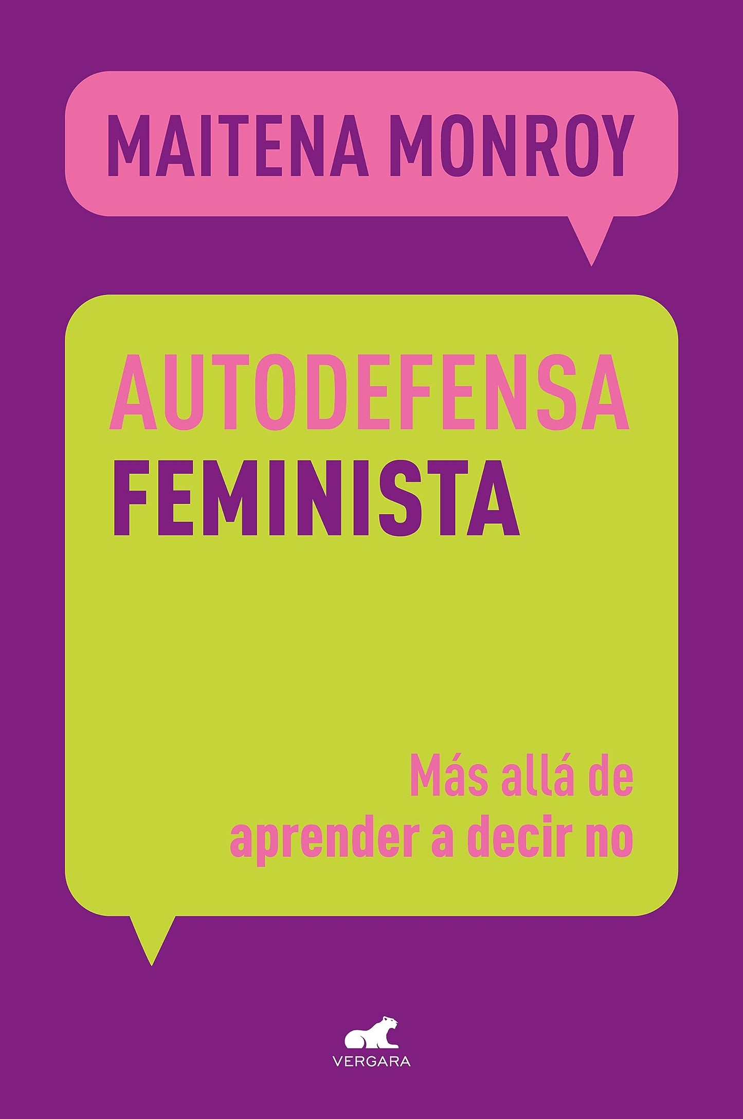 Libro: Autodefensa feminista: Más allá de aprender a decir no
