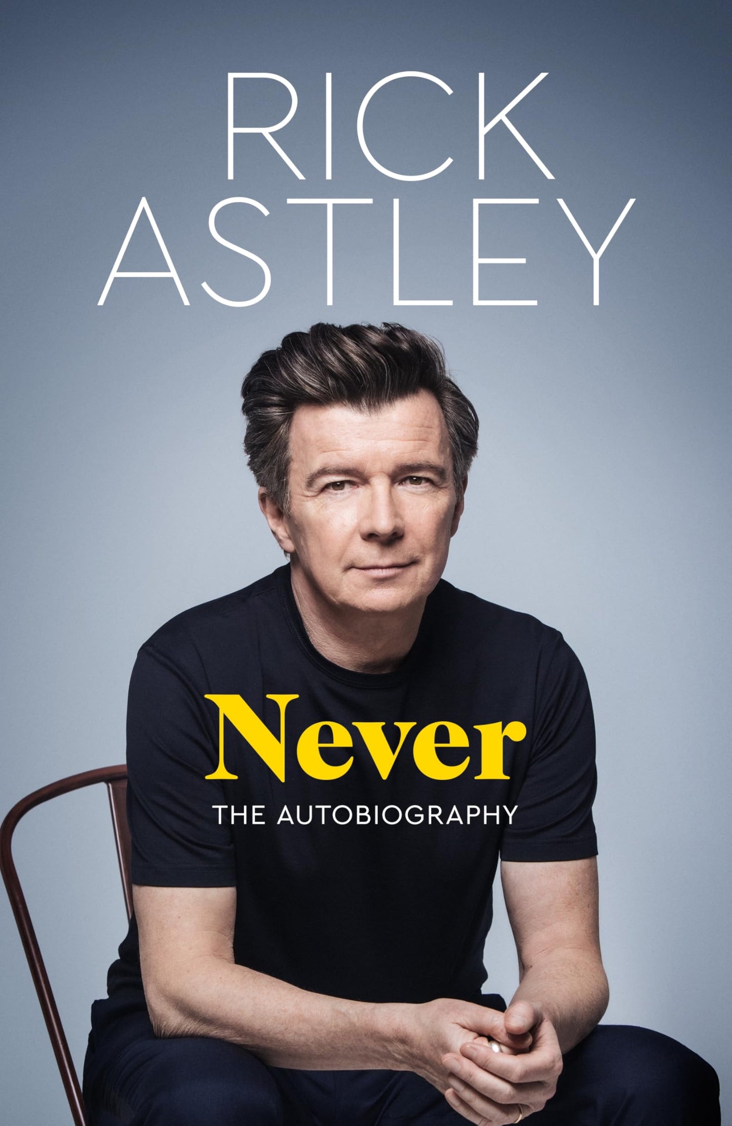 Libro: Never: the Autobiography