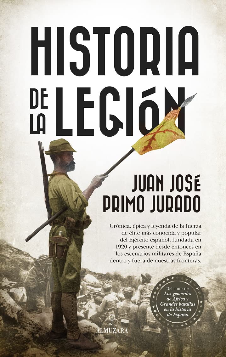 Libro: Historia de la Legión