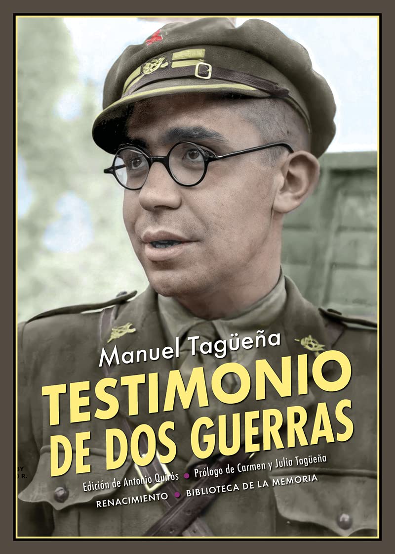 Libro: Testimonio de dos guerras