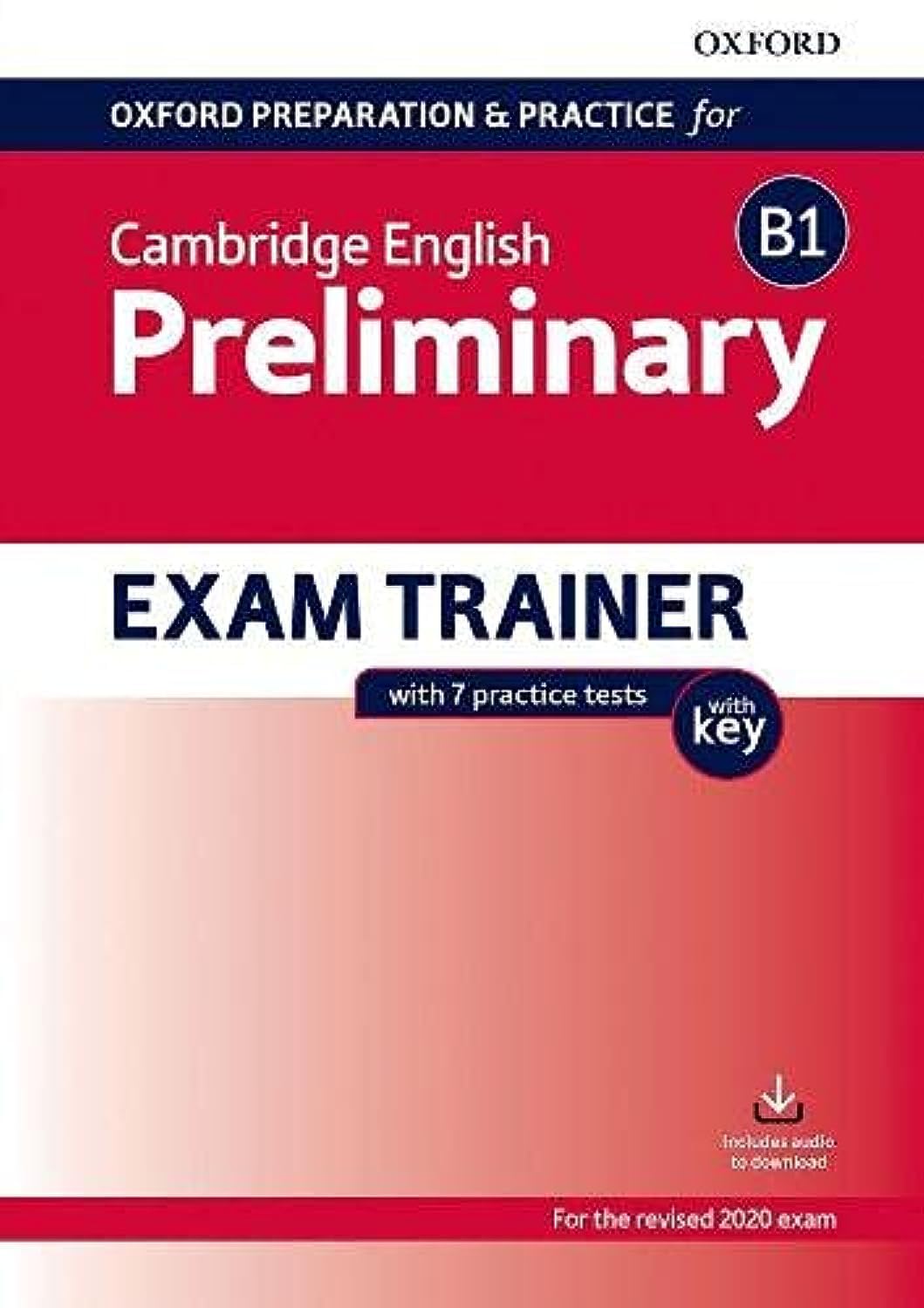 Libro: Oxford Preparation Pre-Intermediate (B1). Workbook with Key
