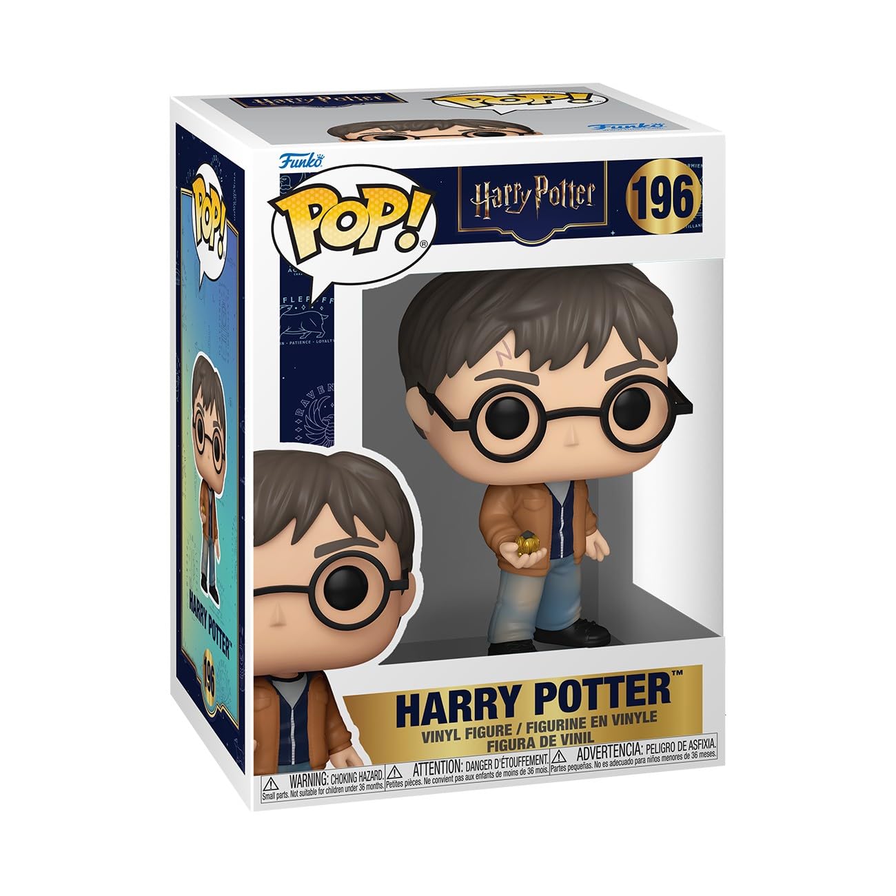 Funko Pop! Películas: Harry Potter and the Deathly Hallows: Pt 2 - Harry Potter