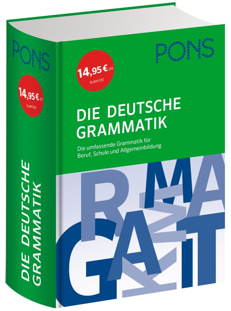 Libro: PONS Die deutsche Grammatik: Die umfassende Grammatik für Beruf, Schule und Allgemeinbildung